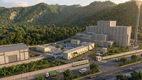 Đà Nẵng: Sớm đưa dự án Nhà máy đốt chất thải rắn phát điện Khánh Sơn vào hoạt động