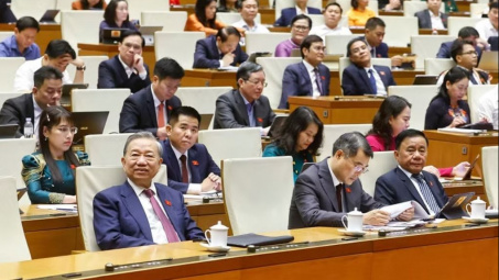 Thông cáo báo chí số 10, Kỳ họp thứ Nhất, Quốc hội khóa XVI