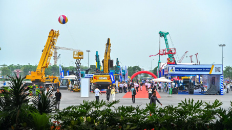 [Chùm ảnh] Triển lãm Mining & Construction Vietnam 2026: thu hút gần 200 doanh nghiệp đến từ 17 quốc gia và vùng lãnh thổ