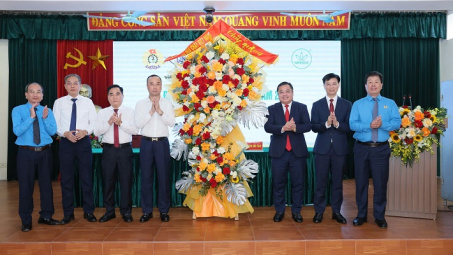 Phân lân Ninh Bình tăng tốc bứt phá