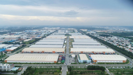 Tập đoàn Becamex 6 năm liền dẫn đầu bảng xếp hạng nhóm Bất động sản công nghiệp