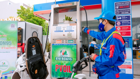 Liên kết chuỗi giá trị, PVOIL sẵn sàng nguồn cung xăng E10