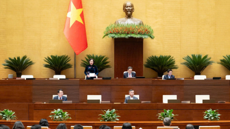 Quốc hội thảo luận về thẩm quyền quy định ngưỡng thuế trong Dự án Luật sửa đổi, bổ sung một số điều của 4 luật về thuế