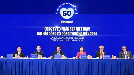 Vinamilk báo lãi quý I/2026 tăng 55% so với cùng kỳ, cổ tức tiền mặt tiếp tục duy trì mức cao