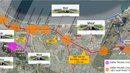 Đà Nẵng: Chấp thuận cho THACO làm tuyến đường sắt đô thị theo phương thức PPP