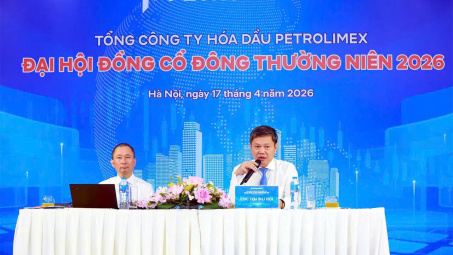 Hóa dầu Petrolimex tổ chức Đại hội đồng cổ đông thường niên năm 2026