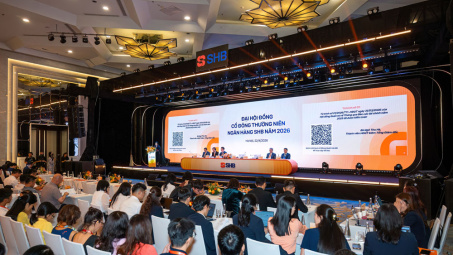 Một kỷ lục vừa xác lập tại ĐHĐCĐ ngân hàng Top 5 TMCP tư nhân Việt Nam