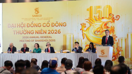 SABECO giữ vững cổ tức 50% hai năm liên tiếp