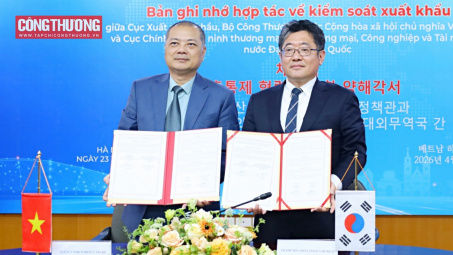 Việt Nam - Hàn Quốc cam kết đẩy mạnh hợp tác thực chất về kiểm soát xuất khẩu