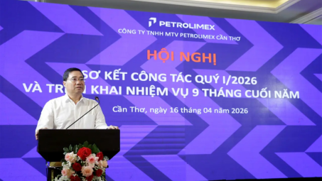 Petrolimex Cần Thơ sơ kết quý I.2026, quyết tâm hoàn thành nhiệm vụ kế hoạch năm.