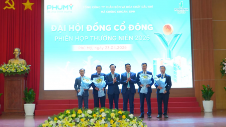 PVFCCo - Phú Mỹ đặt mục tiêu doanh thu 17.600 tỷ đồng, tăng tốc chuyển dịch xanh