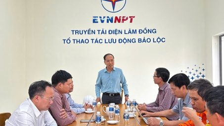 Truyền tải điện 3 bảo đảm vận hành an toàn lưới điện dịp Giỗ Tổ Hùng Vương và lễ 30/4 - 1/5