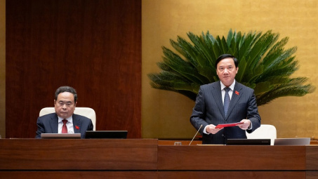 Quốc hội thông qua Luật sửa đổi, bổ sung một số điều của Luật Công chứng