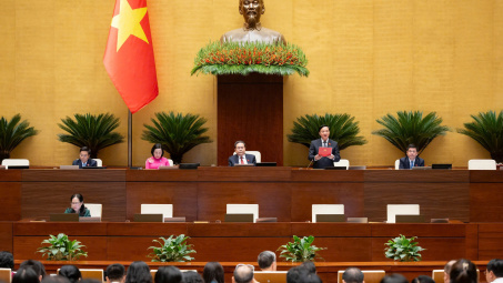 Quốc hội thông qua Luật Hộ tịch (sửa đổi) với tỷ lệ 97,60%