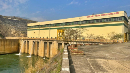 Thủy điện Trung Sơn: Chủ động giải pháp đảm bảo cung cấp điện dịp Giỗ Tổ Hùng Vương và lễ 30/4, 1/5