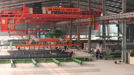 Công ty CP Đầu tư và Xây lắp Trường Sơn Đại hội cổ đông thường niên năm 2026 và Khánh thành dây truyền sản xuất cọc bê tông ly tâm dự ứng lực số 2