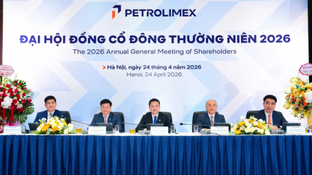 Petrolimex tổ chức thành công phiên họp Đại hội đồng cổ đông thường niên 2026