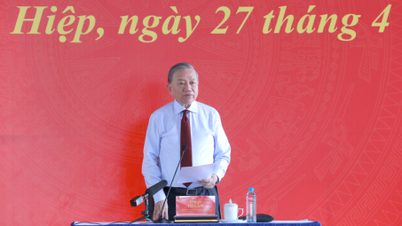 Toàn văn bài nói chuyện của Tổng Bí thư, Chủ tịch nước Tô Lâm với công nhân, người lao động Thành phố Hồ Chí Minh