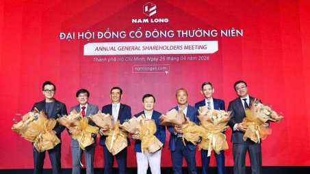 Kiện toàn Hội đồng quản trị nhiệm kỳ 2026 - 2031, Nam Long hướng tới mục tiêu doanh số tăng gấp đôi