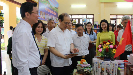 Thái Nguyên tăng tốc xây dựng các Thư viện và Trung tâm sinh hoạt văn hóa cộng đồng