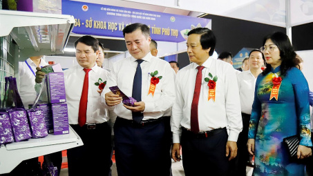Khuyến công quốc gia hỗ trợ 250 gian hàng tại Hội chợ Hùng Vương 2026