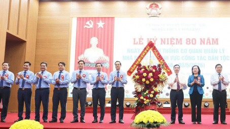 Phú Thọ: Phát huy sức mạnh đại đoàn kết dân tộc, thúc đẩy phát triển vùng đồng bào dân tộc thiểu số