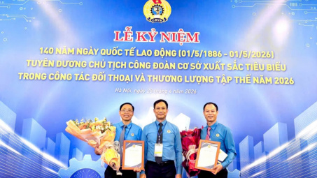 Đồng chí Lê Đình Vỹ: Sự chỉn chu từ những việc nhỏ vì người lao động