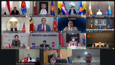 Việt Nam tham dự Hội nghị Bộ trưởng Năng lượng ASEAN đặc biệt về tình hình mới nhất tại Trung Đông