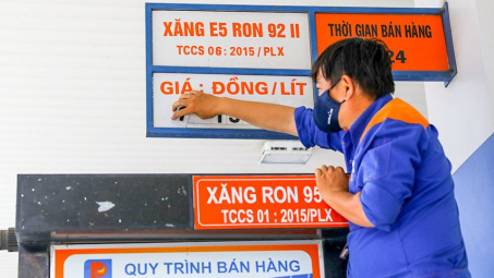 Bộ Công Thương điều chỉnh thời gian điều hành giá xăng dầu dịp lễ 30/4 - 1/5/2026