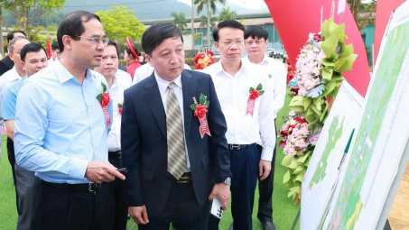 Thái Nguyên đồng loạt khởi công 10 dự án với tổng vốn đầu tư gần 8.500 tỷ đồng
