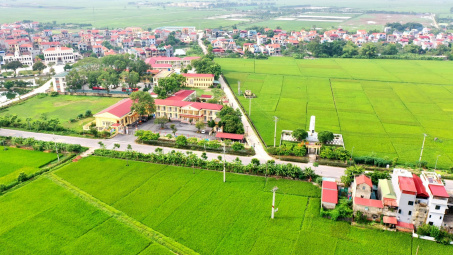 Điều kiện công nhận xã đạt chuẩn nông thôn mới, nông thôn mới hiện đại