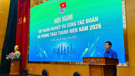 Đoàn Thanh niên Chính phủ tập huấn nghiệp vụ công tác đoàn và phong trào thanh niên năm 2026