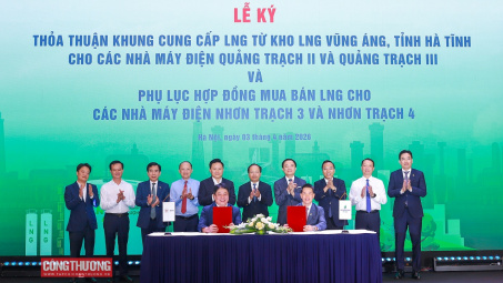 Petrovietnam, EVN, PV GAS và PV Power ký thỏa thuận cung cấp LNG cho các dự án điện khí