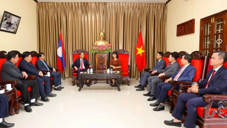 Yến sào Khánh Hòa góp phần thắt chặt tình hữu nghị đặc biệt Việt - Lào