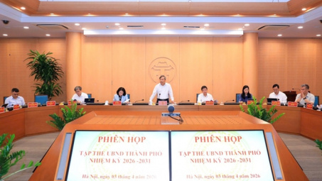 Hà Nội: Tổng thu ngân sách quý I đạt khoảng 34,8% dự toán