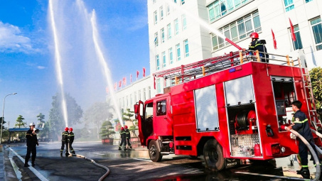 Tăng cường sự lãnh đạo của Đảng đối với công tác phòng cháy, chữa cháy và cứu nạn, cứu hộ trong tình hình mới