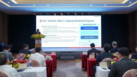 Thúc đẩy nội địa hóa chuỗi cung ứng điện hạt nhân tại Việt Nam