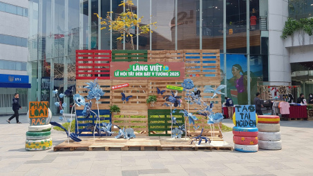 Chiến dịch Tắt đèn Bật ý tưởng 2026 chính thức khởi động với thông điệp “Lên đường không lên khói”