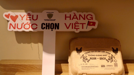 Khai mạc “Sức sống hàng Việt” số 4: Giới thiệu thực phẩm an toàn cho người Việt