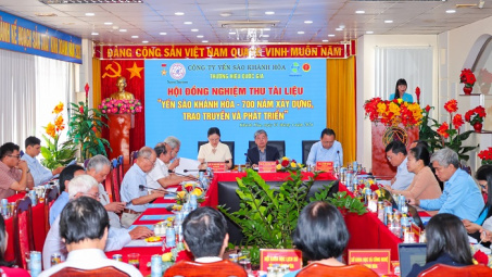 Nghiệm thu tài liệu hiếm về nghề yến sào Khánh Hòa 700 năm xây dựng và phát triển