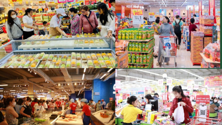 Kế toán doanh thu trong chuỗi siêu thị bán lẻ tại Việt Nam