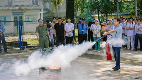 Phát huy vai trò, trách nhiệm của các cấp đối với công tác phòng cháy, chữa cháy và cứu nạn, cứu hộ trong tình hình mới