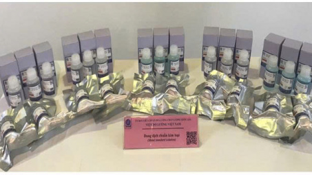 Xác định nồng độ dung dịch chuẩn đơn các kim loại (Cu, Pb, Cd, Ni, Zn) bằng phương pháp chuẩn độ EDTA