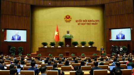 Thông cáo báo chí số 01 Kỳ họp thứ Nhất, Quốc hội khóa XVI