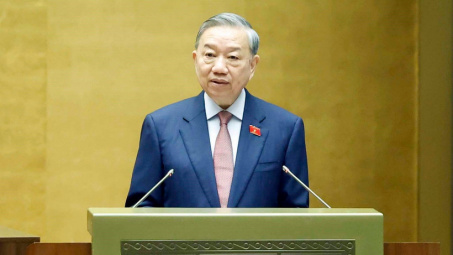 Phát biểu của Tổng Bí thư Tô Lâm tại phiên khai mạc Kỳ họp thứ Nhất, Quốc hội khóa XVI