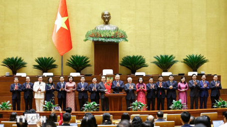 Quốc hội bầu các Phó Chủ tịch Quốc hội và Ủy viên Ủy ban Thường vụ Quốc hội