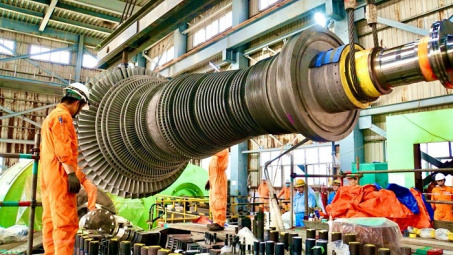 Công ty EPS: Hoàn thành đại tu tuabin 60MW tại Nhà máy Vedan
