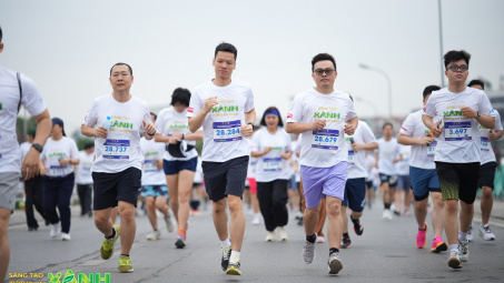 Cuộc đua Top 3 Giải chạy trực tuyến hưởng ứng sử dụng năng lượng tiết kiệm hiệu quả bước vào giai đoạn “nước rút”