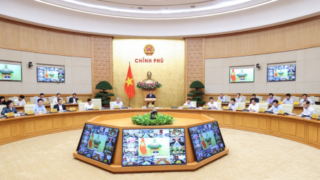 Nghị quyết của Chính phủ: Kiên định mục tiêu ổn định kinh tế vĩ mô, tăng cường huy động các nguồn lực cho phát triển