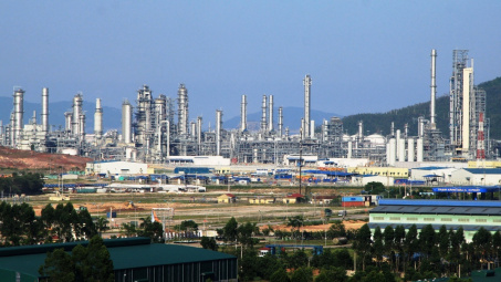 Nhà máy Lọc hóa dầu Nghi Sơn đa dạng hóa nguồn cung dầu thô lâu dài, tập trung sản xuất các sản phẩm xăng dầu